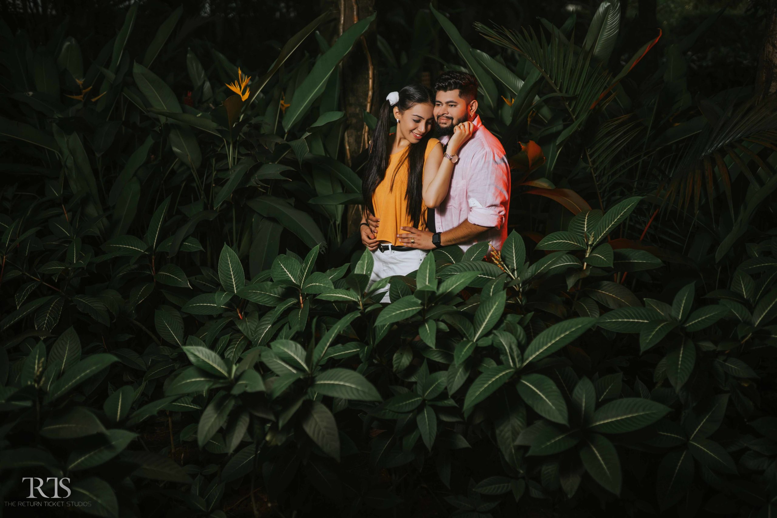 beautiful greenery photo Beautiful candid photography of pre wedding and wedding by The Return Ticket Studios 