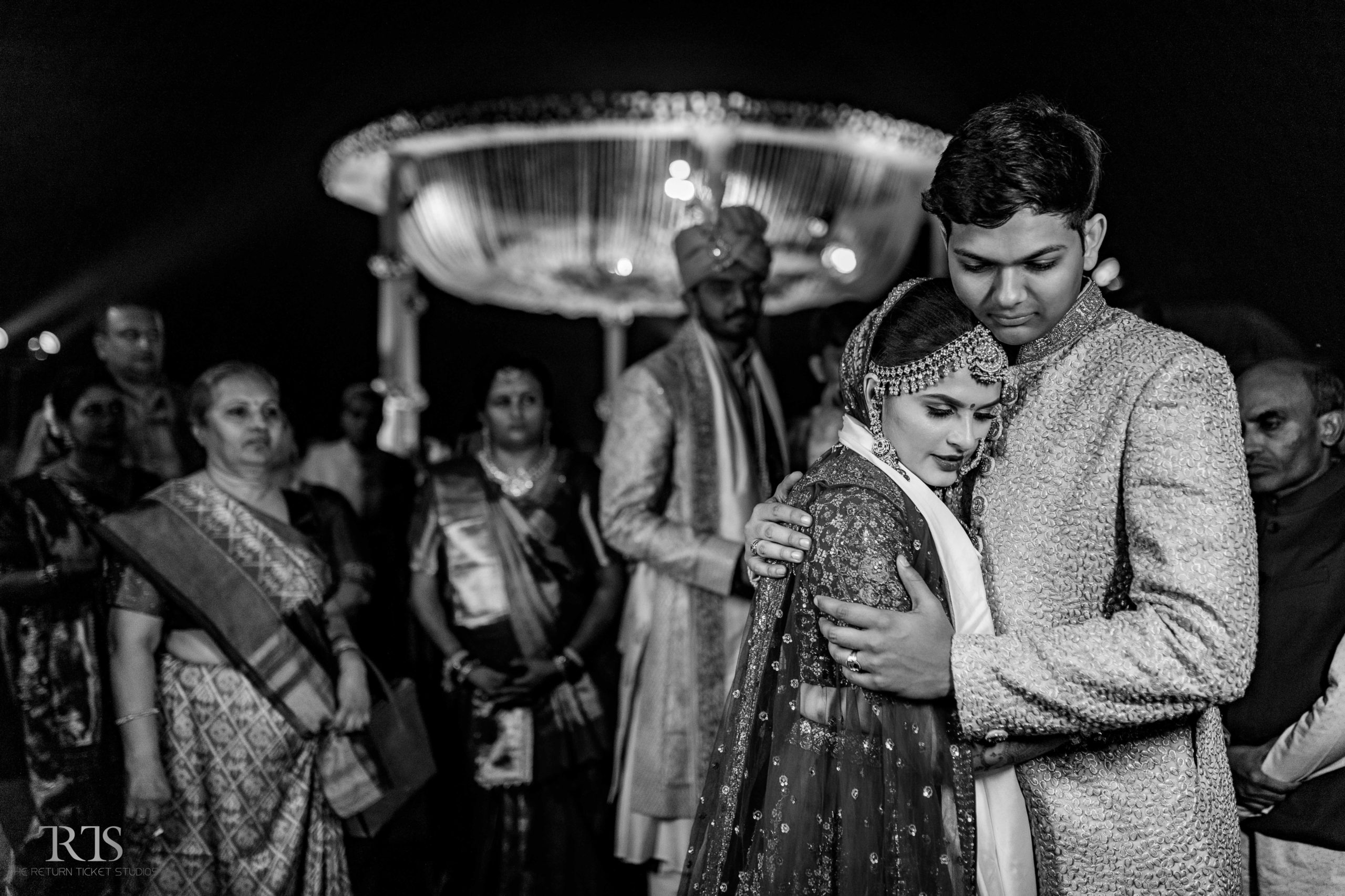 beautiful black and white vidaay photo Beautiful candid photography of pre wedding and wedding by The Return Ticket Studios 